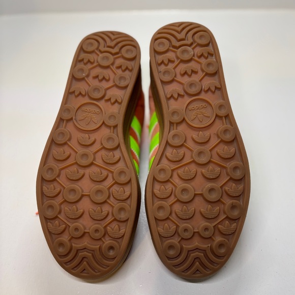 Adidas Gazelle Bold in Solar Orange/Solar Green mens size 9 - Picture 7 of 13